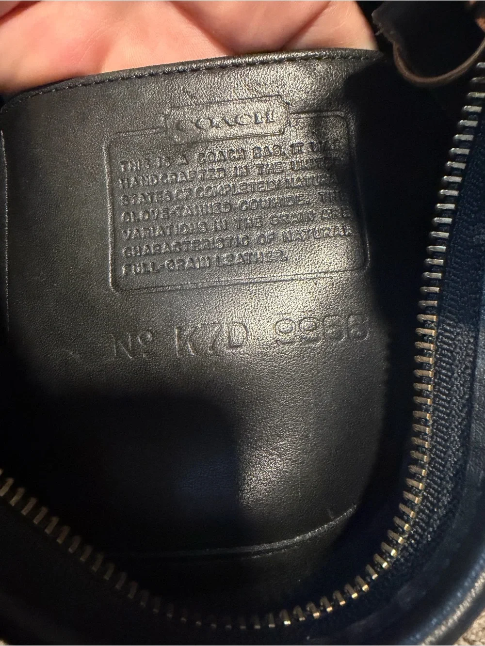 Coach vintage legacy